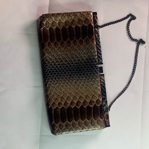 Daniel Leather Clutch